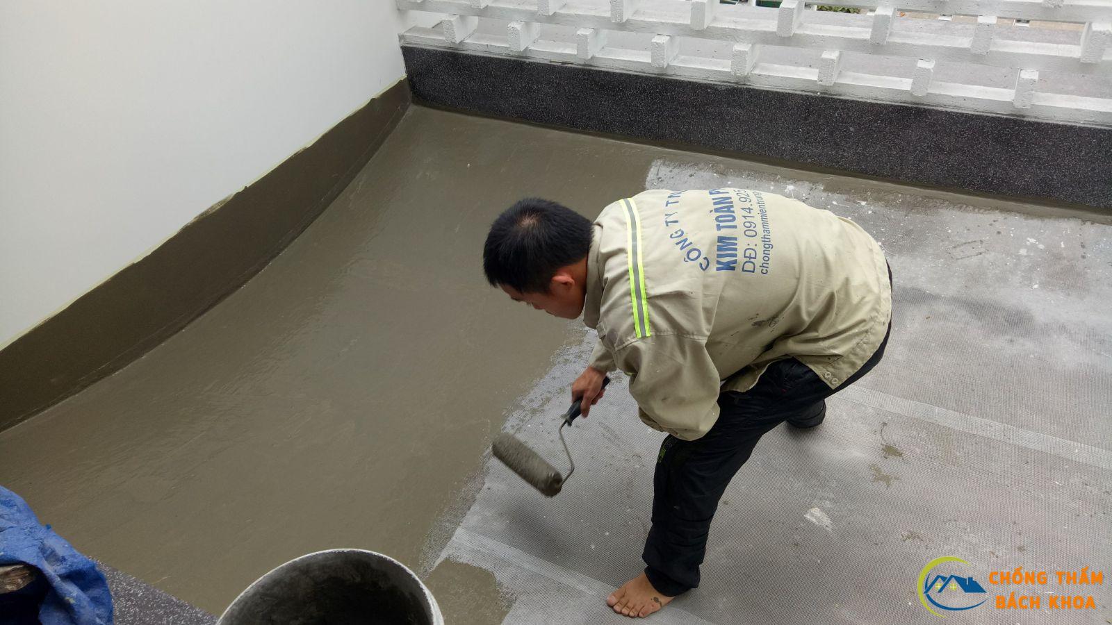 Báo giá dịch vụ chống thấm