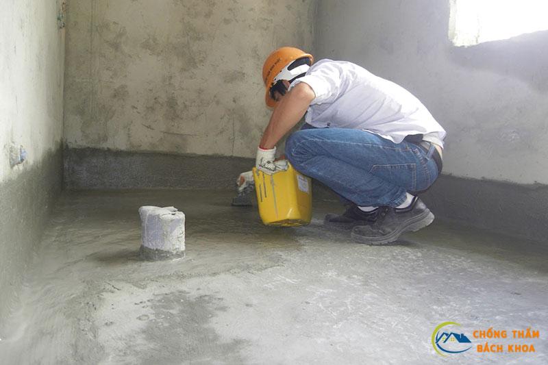 Báo giá chống thấm Hà Nội