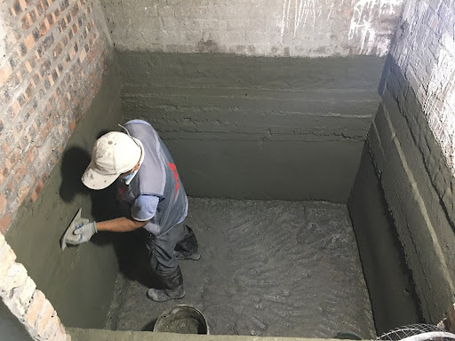 Chống Thấm Hố Thang Máy 4 Quy trình chống thấm hố thang máy hiệu quả