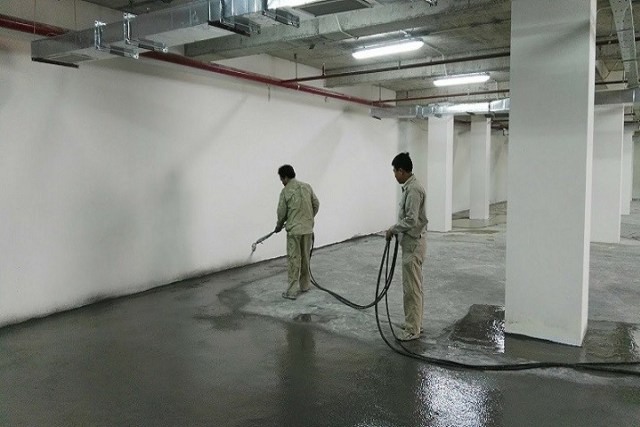 Dịch vụ chống thấm tầng hầm