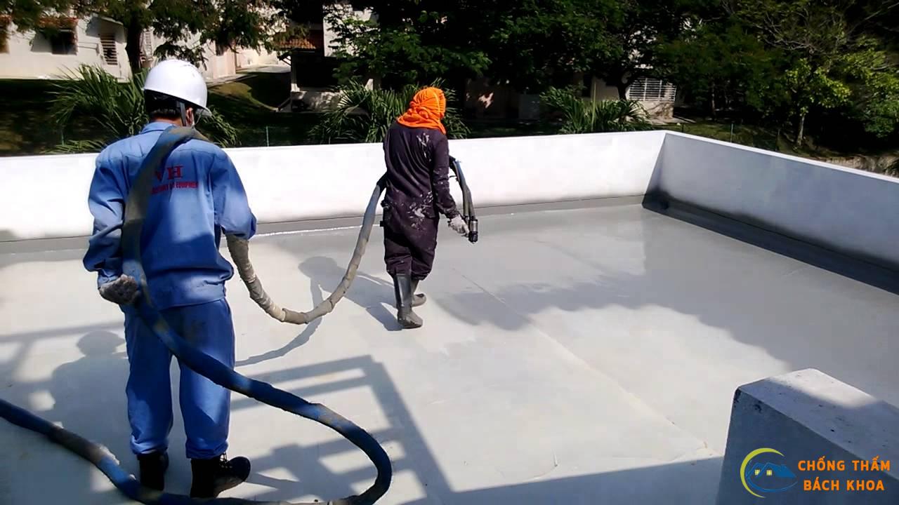 Dịch vụ chống thấm ở Hà Nội uy tín