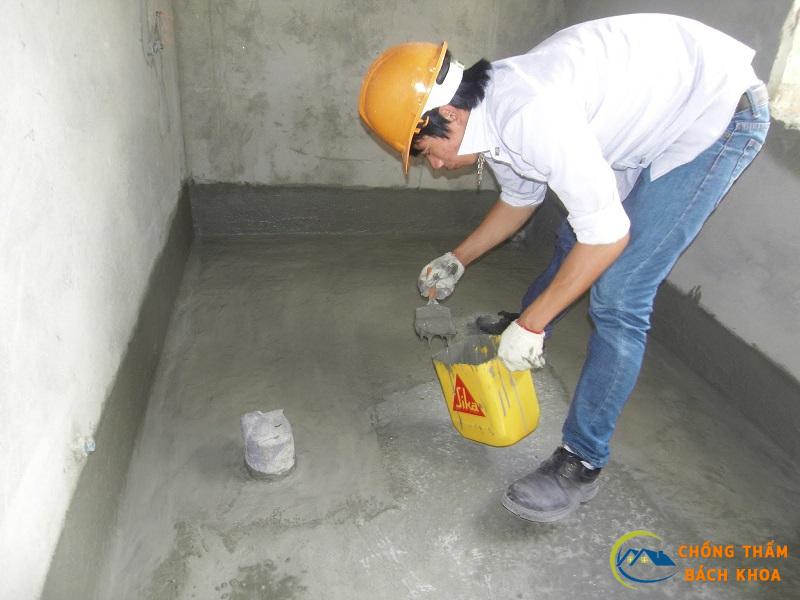 Chống thấm nhà vệ sinh
