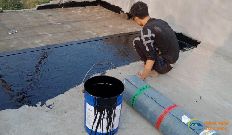 Quy trình chống thấm chuyên nghiệp tại chongthamhanoi365.com