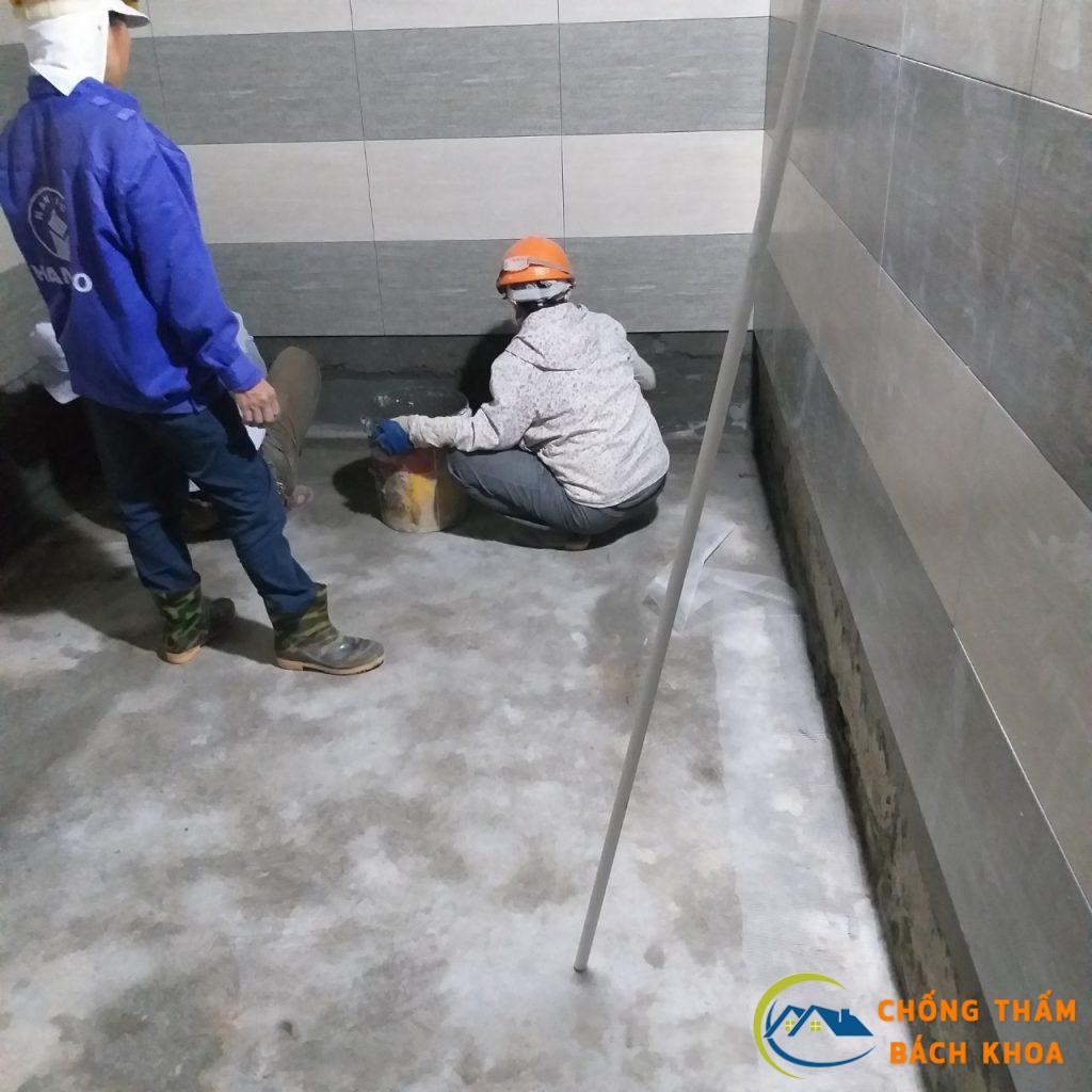 Chống Thấm Nhà Vệ Sinh Tại Hà Nội