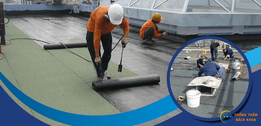 Chống Thấm Sân Thượng Hà Nội