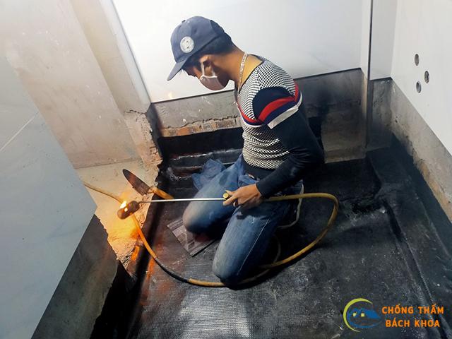 Chống thấm sàn nhà vệ sinh