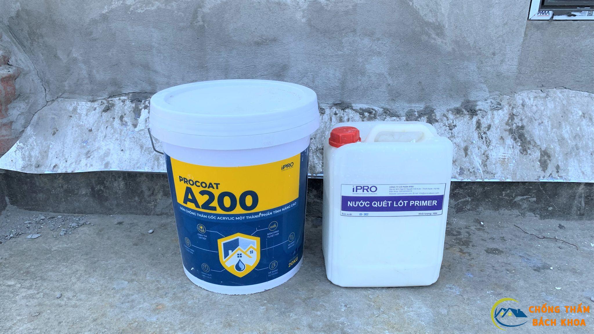 Sơn chống thấm 5 Một số lưu ý quan trọng khi sơn chống thấm ngoài trời