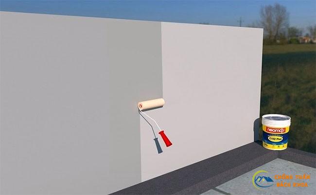 Sơn chống thấm 1 Sơn chống thấm là gì?