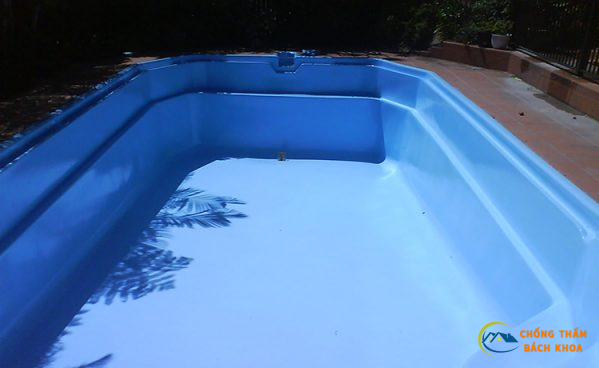 Chống Thấm Bể Bơi Bằng Sơn Epoxy