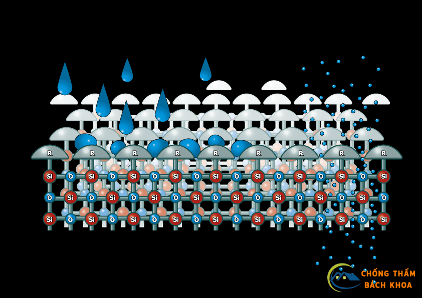 Chống Thấm Bể Bơi Bằng Vật Liệu Tinh Thể Thẩm Thấu