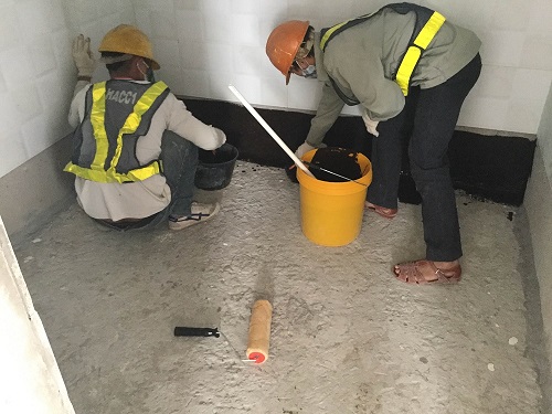 Đội thợ Chống Thấm 365 thi công chuyên nghiệp tại Hoàn Kiếm Hà Nội