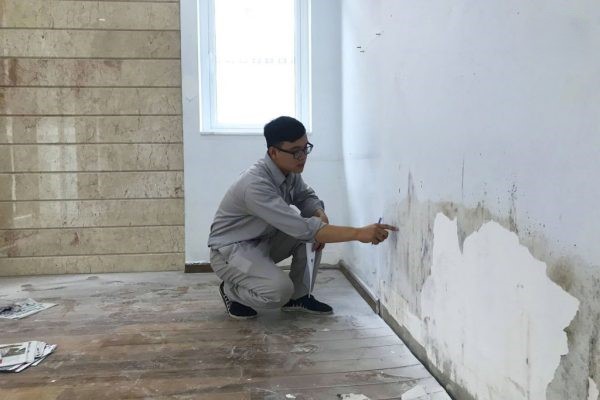 Xử lý chống thấm tường nhà tại Hoàn Kiếm