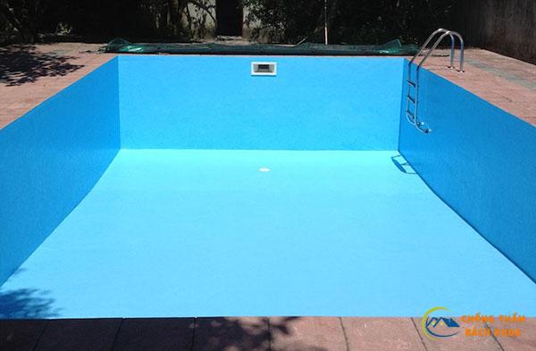 Chống Thấm Bể Bơi