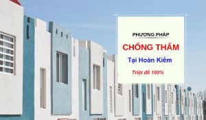 chống thấm quận Hoàn Kiếm