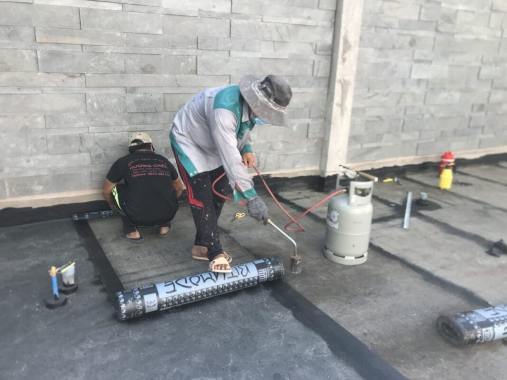 Chống thấm tại quận Ba Đình