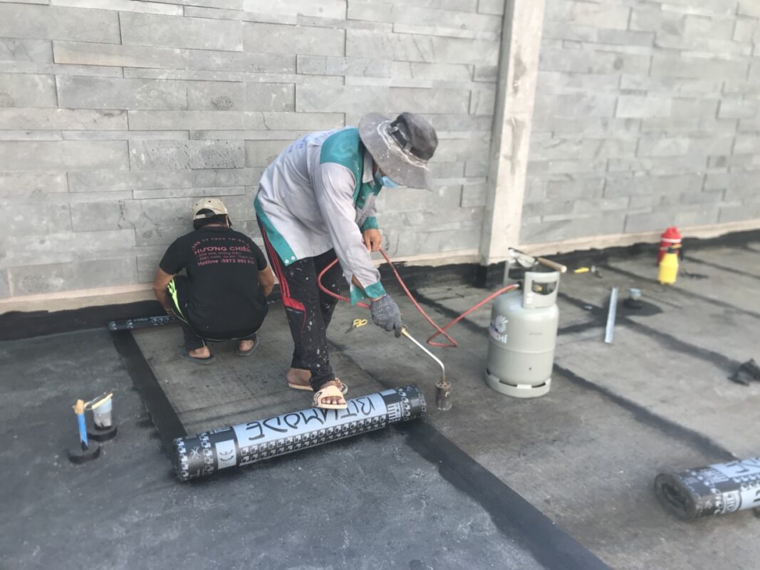 Báo giá dịch vụ chống thấm tại quận Ba Đình