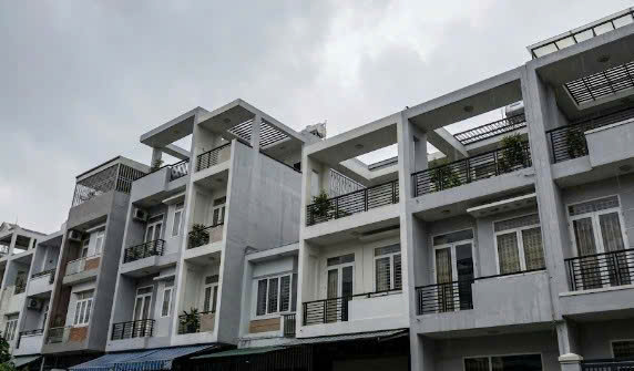 chống thấm tại quận Tây Hồ khu nhà phố ven hồ