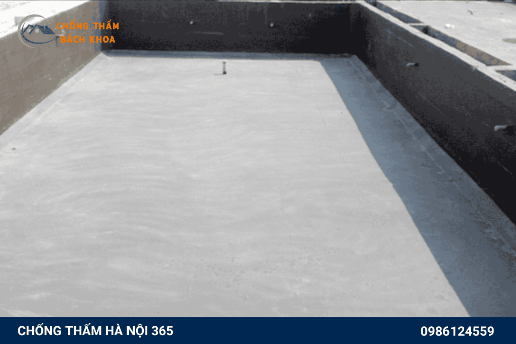 Chống thấm hiệu quả sẽ giúp bể nước hoạt động ổn định