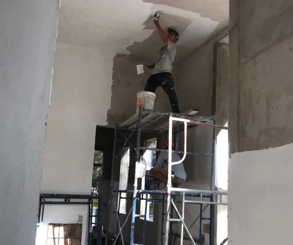 Thợ thi công chống thấm tường nhà tại quận Cầu Giấy Hà Nội