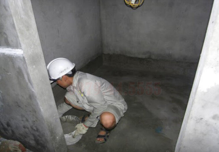 Giải pháp chống thấm sàn nhà vệ sinh hiệu quả lâu dài